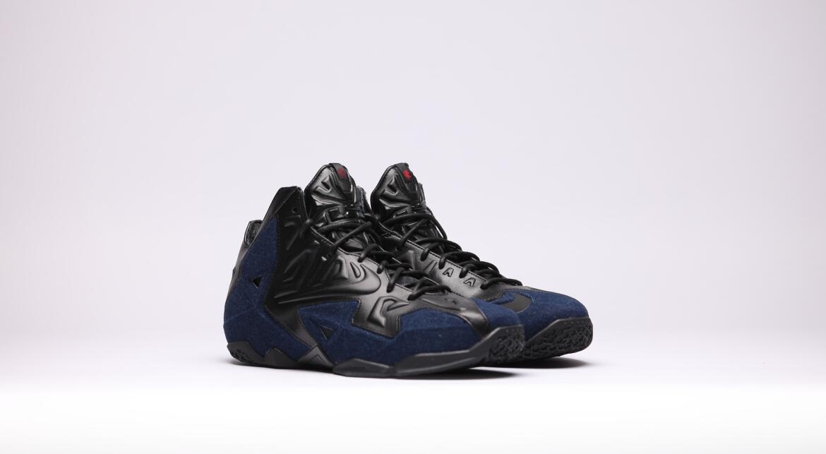 Nike Lebron XI EXT DENIM | 659509-004 | AFEW STORE